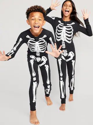 Gender-Neutral Matching Snug-Fit One-Piece Pajamas for Kids | Old Navy (US)