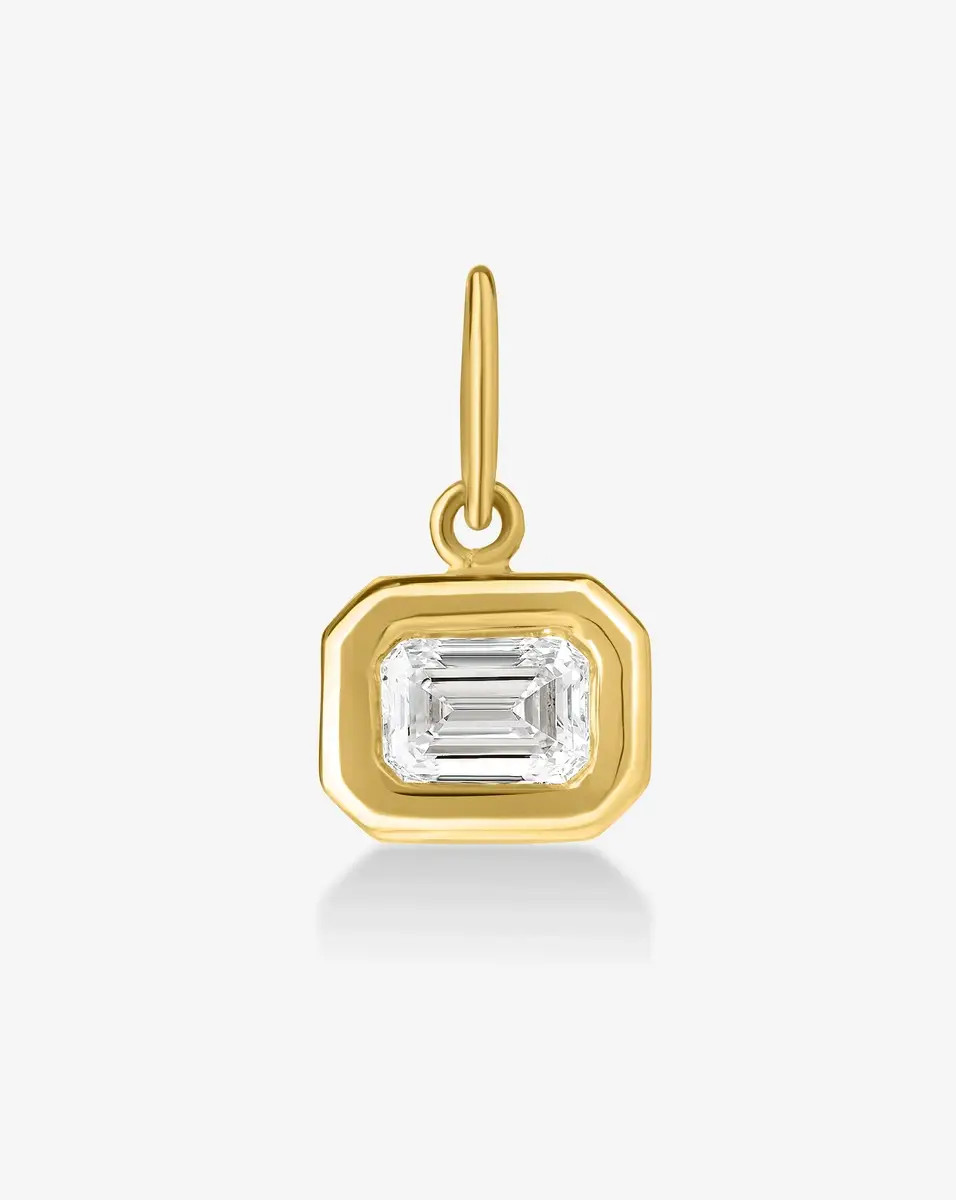 Framed Lab Diamond Pendant | Ring Concierge