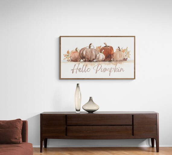 Fall Samsung Frame TV Art the Frame TV Art Autumn Frame Art - Etsy | Etsy (US)