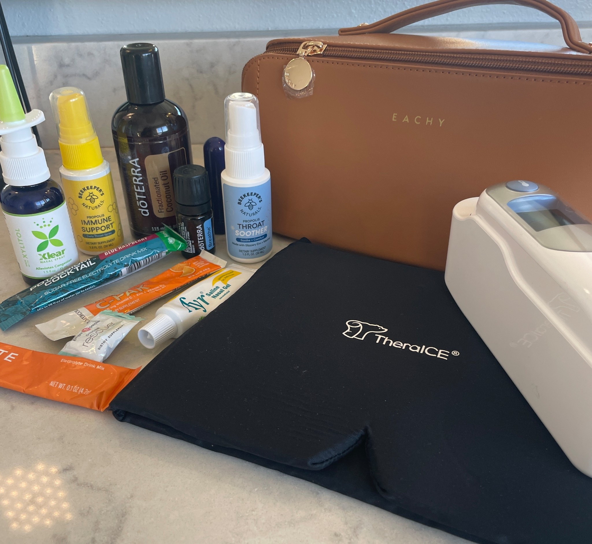 Holiday cold survival pack