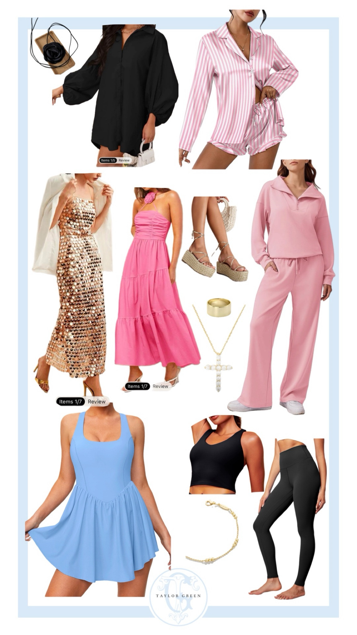 30A bachelorette outfit roundup 

#LTKStyleTip #LTKWedding #LTKActive