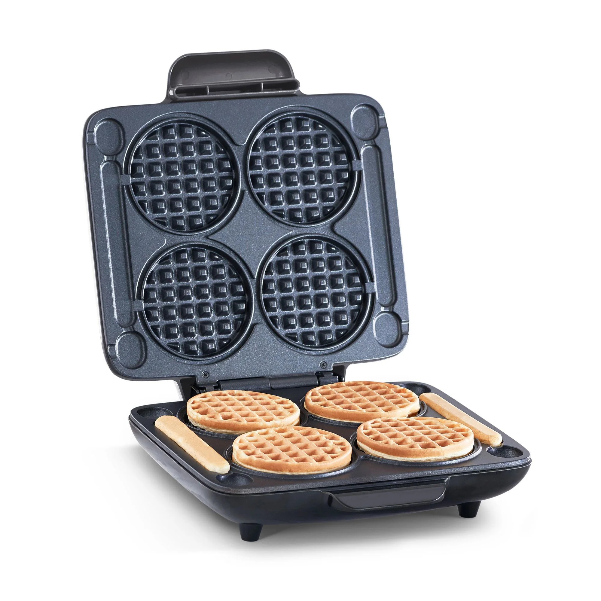 Dash Multi Mini Waffle Maker: Four Mini Waffles, Perfect for Families and Individuals, 4 Inch Dua... | Walmart (US)