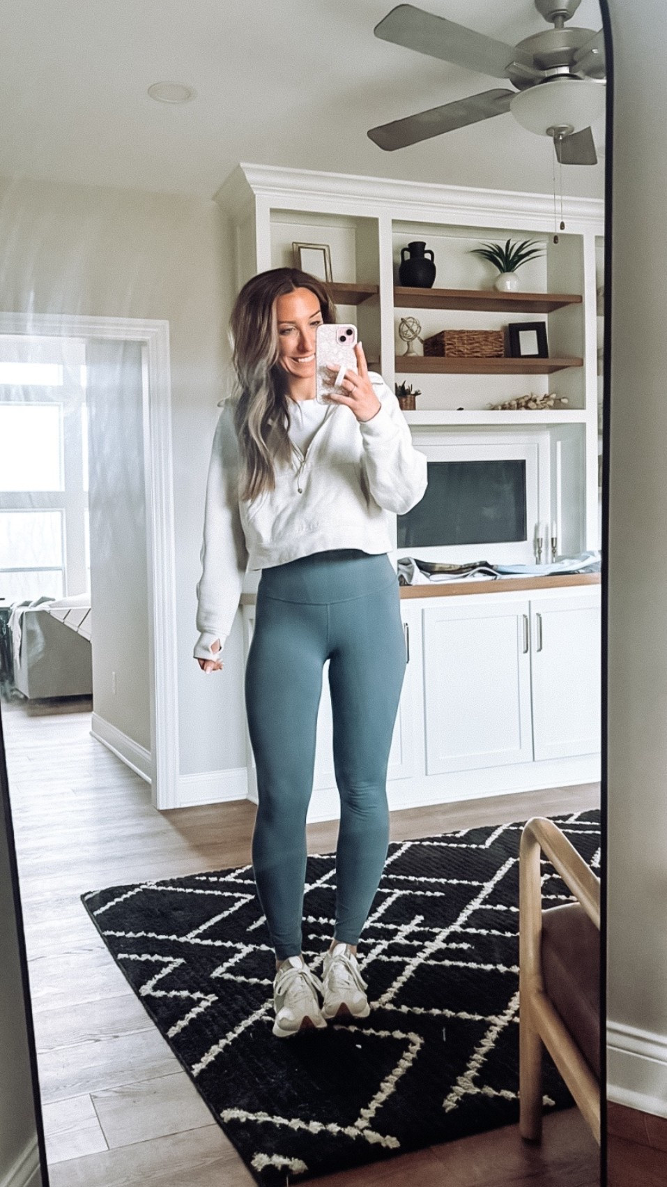 Today’s workout look! 💁‍♀️

@lululemon 

Lululemon leggings | lululemon scuba hoodie | workout wear 

#LTKfitnessgoals #LTKActive #LTKootd