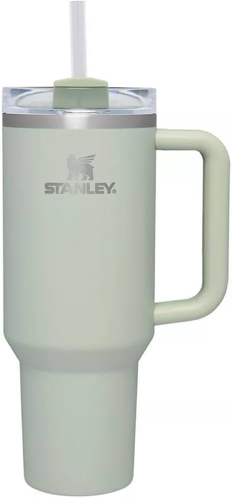 Stanley x Magnolia 40oz Stainless Steel H2.0 Flowstate Quencher Tumbler - Serene Green | Amazon (US)