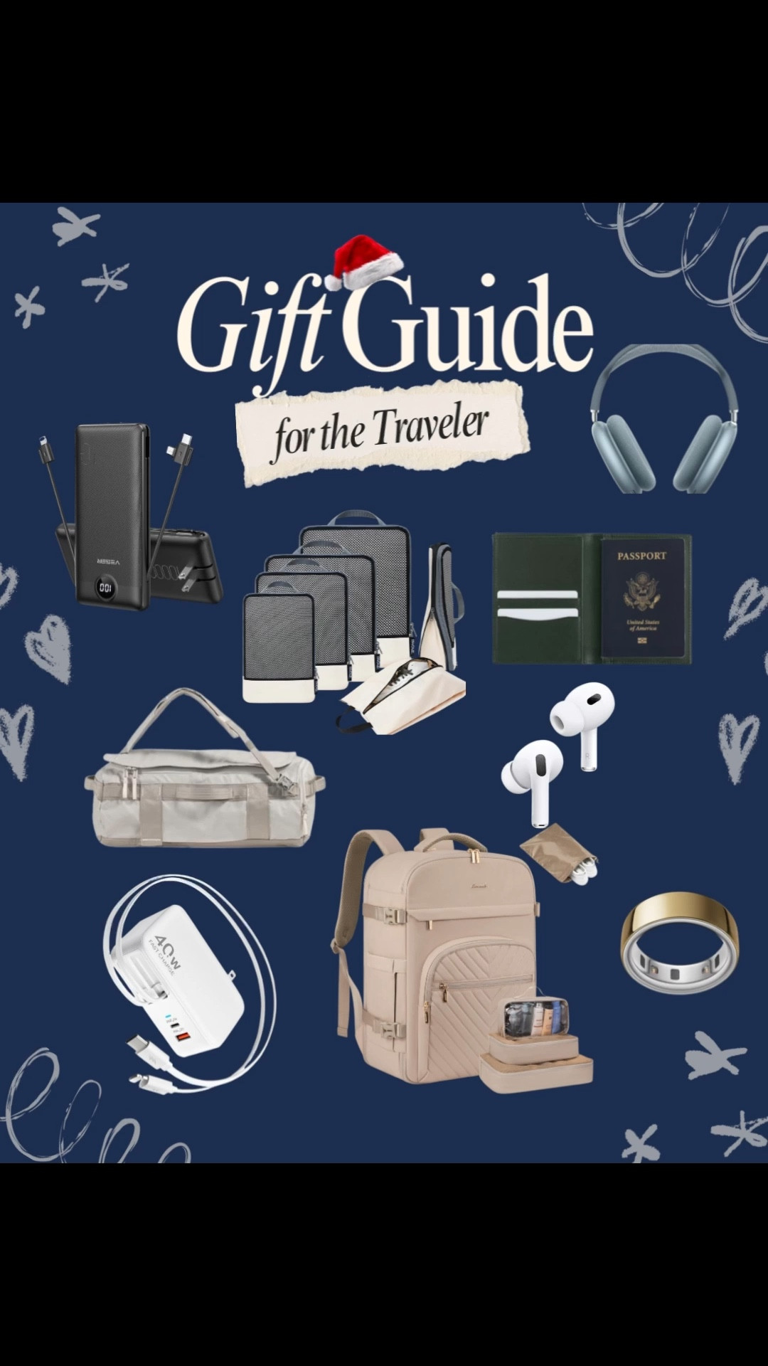 Hey Lovely ✈️✨ If you’ve got a jet-setter on your list, this Traveler Gift Guide is chef’s kiss. These are the stylish, functional, don’t-leave-home-without-’em essentials—luggage, tech, organizers, cozy travel wraps, TSA-friendly beauty, and all the cute little upgrades that make every trip smoother.

Perfect for frequent flyers, weekend adventurers, college kids heading home, and anyone who loves a good getaway. Literally the easiest wins!

Save + shop the full guide on LTK 💙
traveler gift guide, gifts for travelers, best travel essentials, holiday gift ideas, travel must haves, airport outfit essentials, gifts for jet setters

#LTKTravel #LTKGiftGuide #LTKHoliday