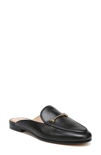 Women's Sam Edelman Laurna Mule, Size 5.5 M - Black | Nordstrom