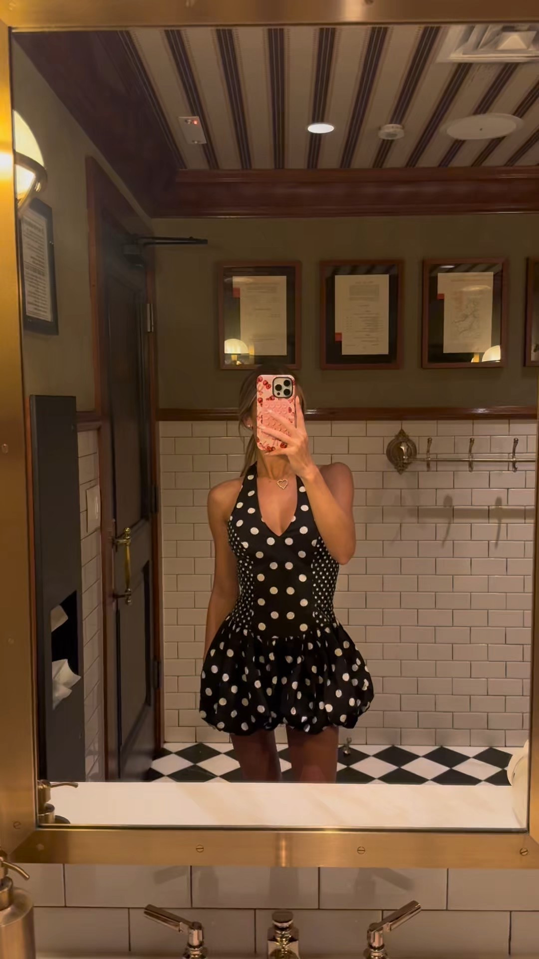 A romper that looks like a dress 🤭 obsessed! Wearing XXS

Ootn. Outfit idea. Polkadot romper. Dinner outfit. Style inspo  



#LTKSeasonal #LTKPetite