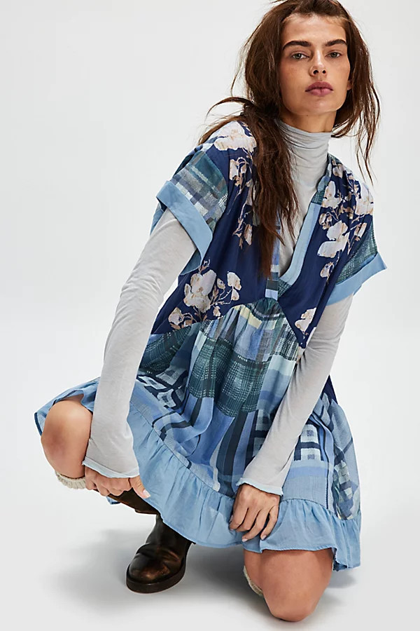 Printed Agnes Dress | Free People (Global - UK&FR Excluded)