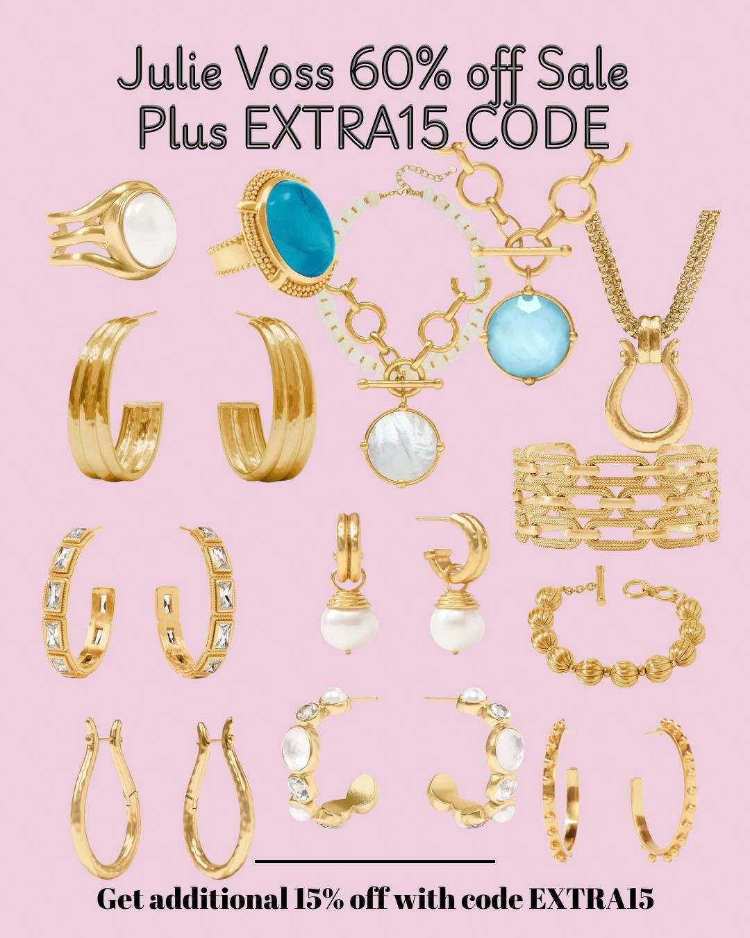 Don’t miss these great sale prices. Julie Voss sale 60% off plus… extra 15% with code EXTRA15

#LTKOver40