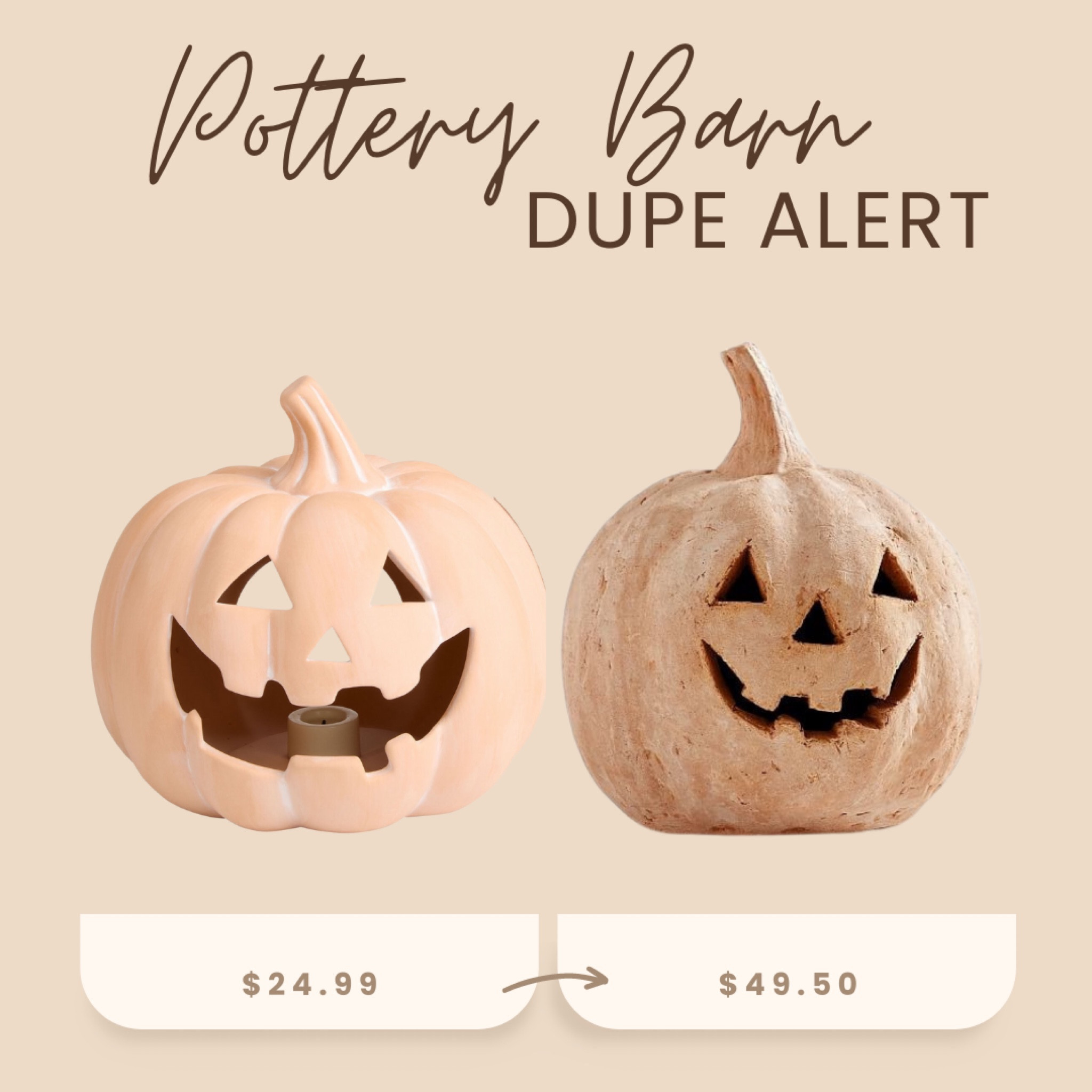 Pottery Barn Dupe Alert 

#LTKSeasonal #LTKHome