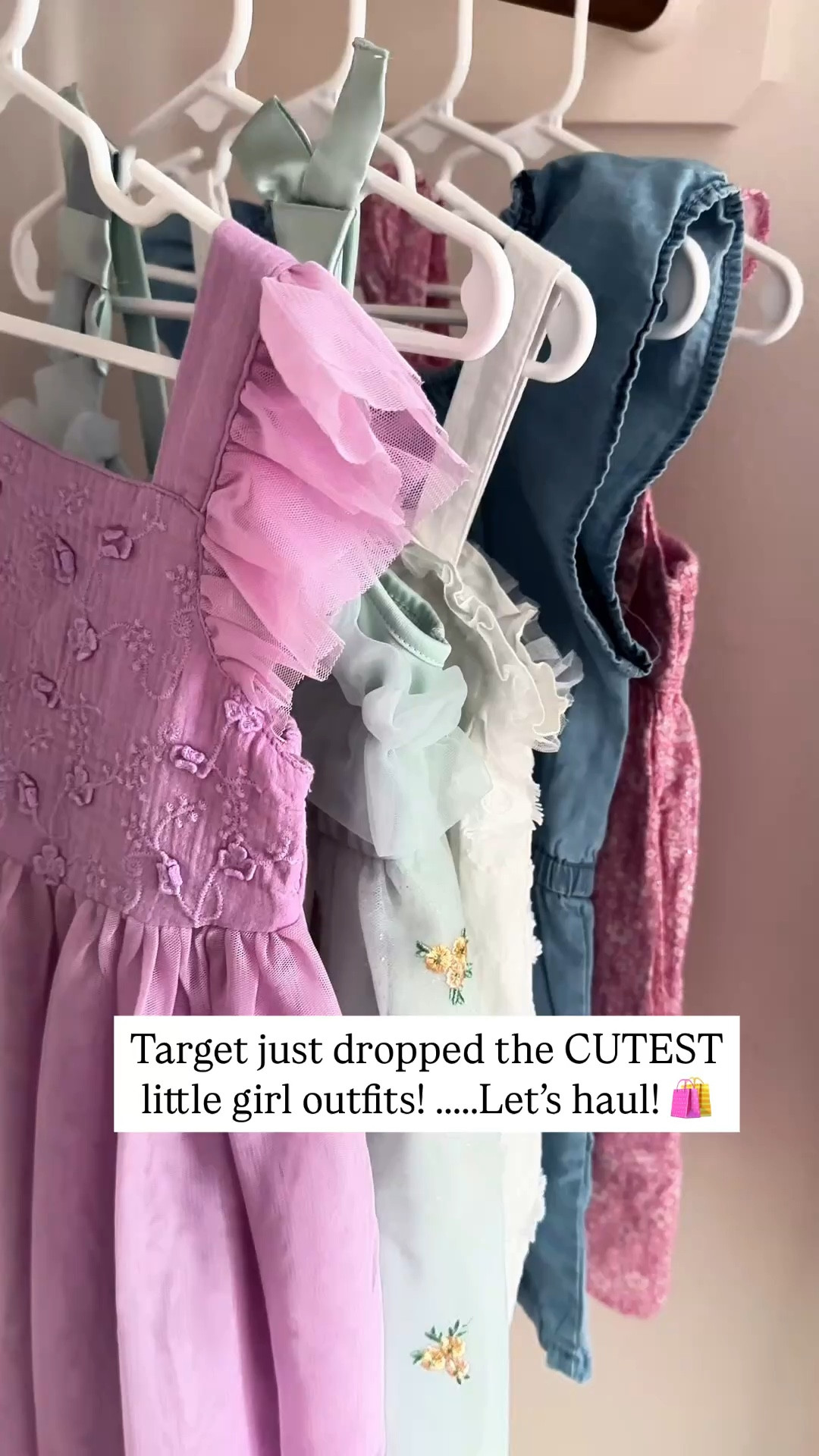 Target spring fashion for little girls is HERE, and I found the cutest outfits! 🌸✨ From floral dresses to comfy matching sets, these are perfect for Easter, playdates, and all the spring fun ahead! ☀️

💖 If you love affordable toddler outfits, Target kids’ fashion, and baby girl style, you’ll love these finds! 

Which one is your favorite? 💕 

#TargetFinds #ToddlerFashion #KidsSpringOutfits #MomLife #TargetStyle #SpringFashion #AffordableKidsClothes #ToddlerOutfits #GirlsSpringFashion #MomFinds”

#LTKWatchNow #LTKFindsUnder50 #LTKKids