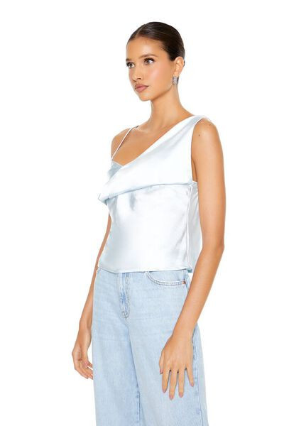 Draped Satin Cami | Forever 21