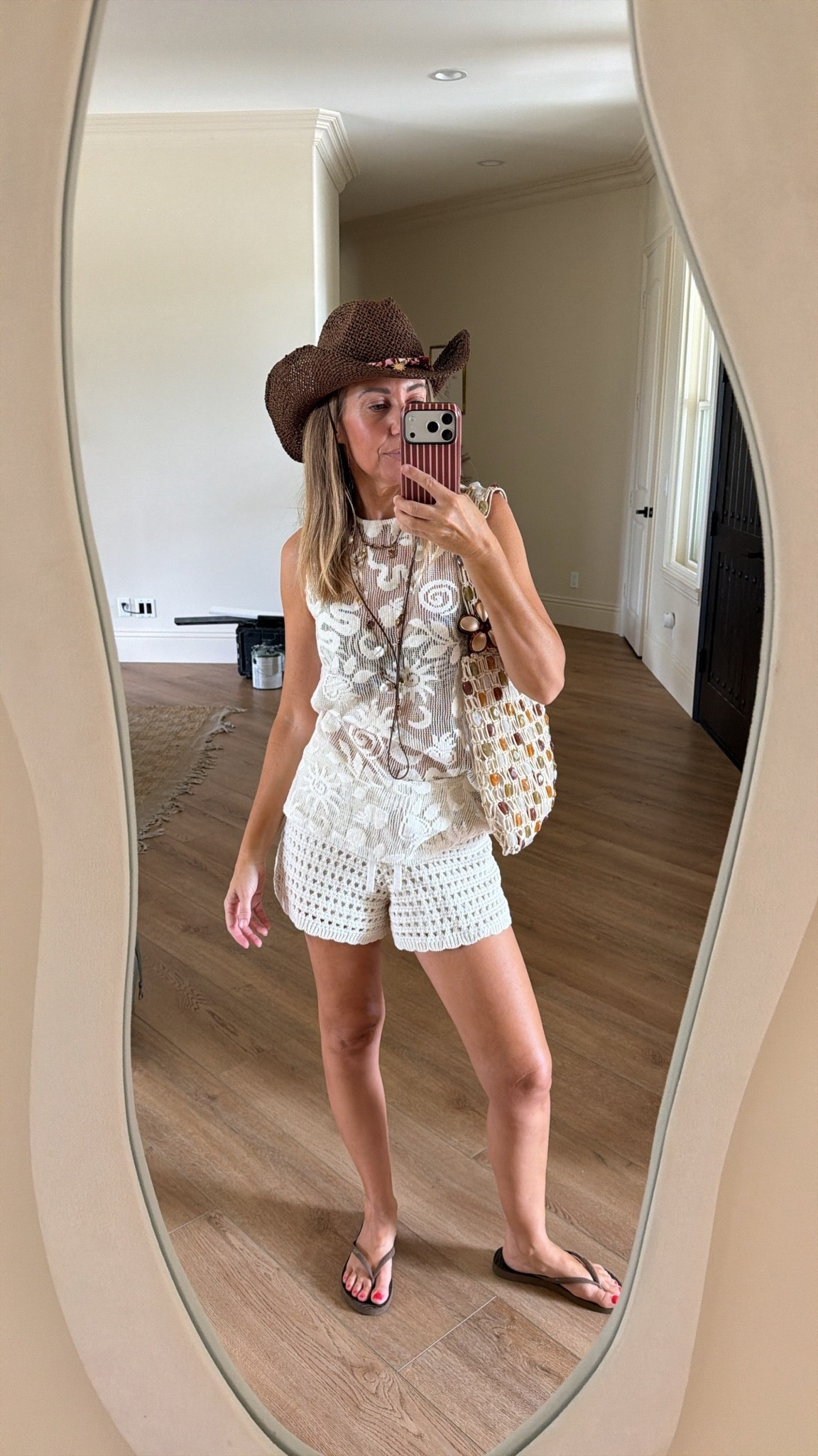 Todays beach outfit
Top and shorts size xs
Linked similar crochet shorts too

#LTKootd #LTKgrwm #LTKSwim