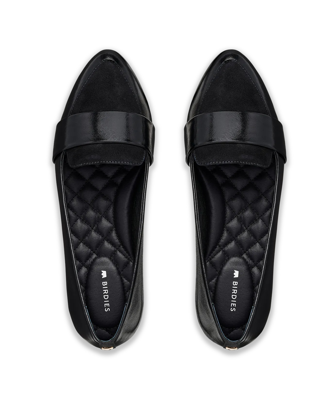 The Blackbird - Licorice Leather | BIRDIES