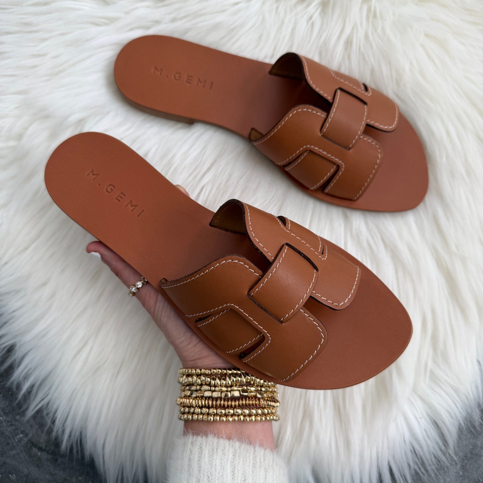 M.GEMI The Mafalda sandals 