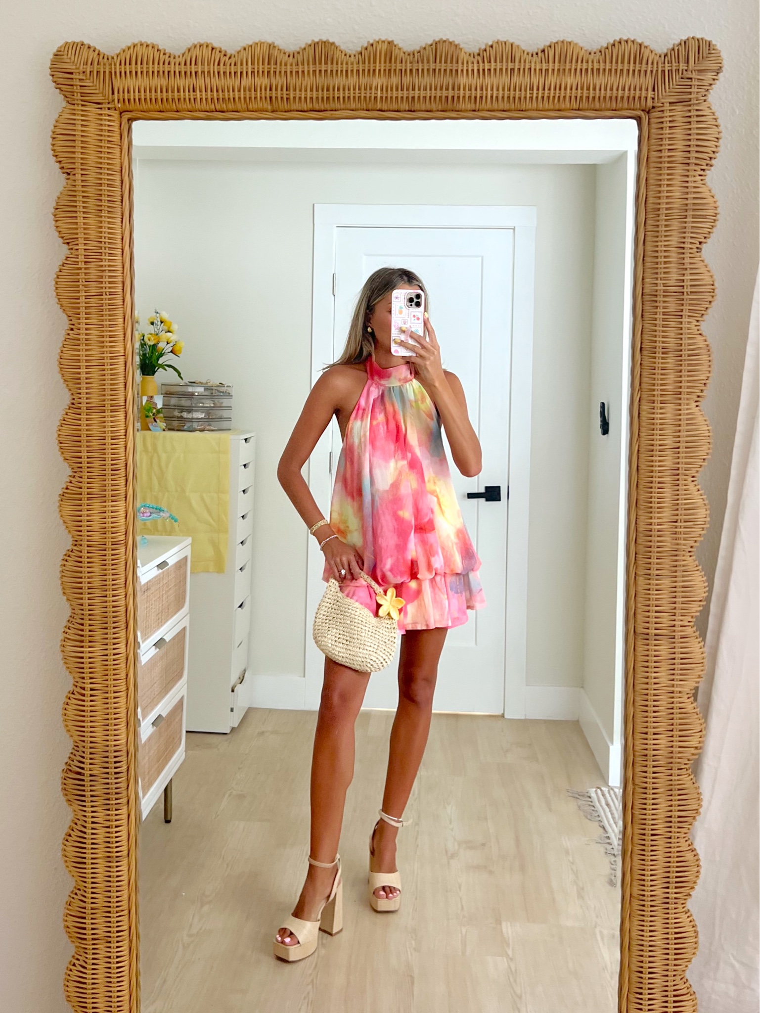 cutest summer vacation outfit from SHEIN! under $35 🌴💕 wearing an XS

#LTKootd