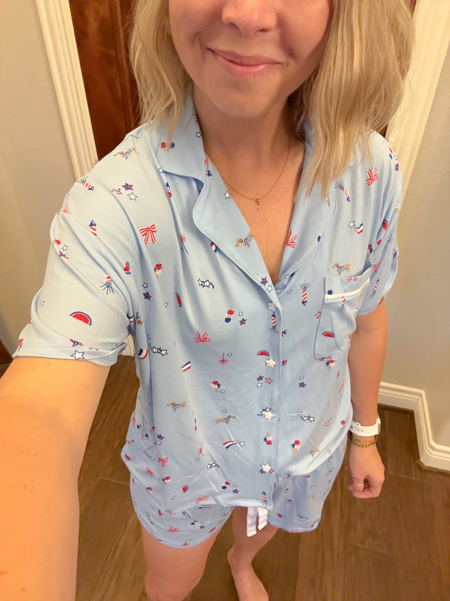 Summer pajamas! Size medium 


#LTKOver40 #LTKSeasonal #LTKmomlife