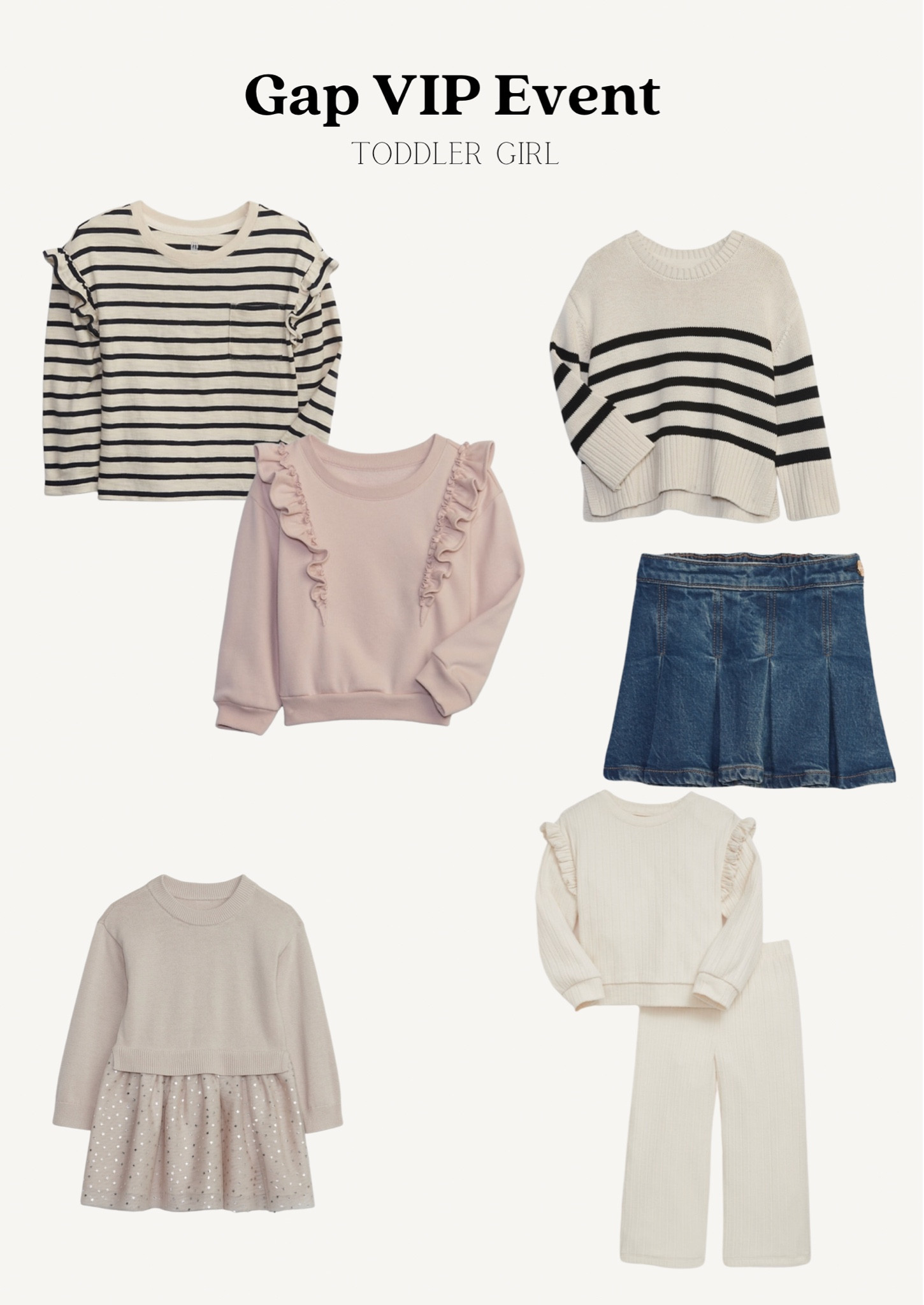 Toddler girl fall staples from the Gap VIP sale 

I personally love the little denim skort 🥹

#LTKHolidaySale #LTKkids #LTKbaby