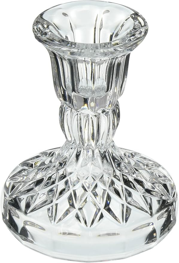 Belleek Pottery 57405 Ashford Candlestick Pair, 3.9-Inch, Clear, Set of 2 | Amazon (US)