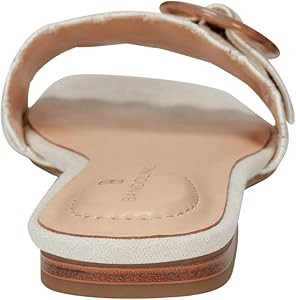 Bandolino Women's Silla Flat Sandal | Amazon (US)