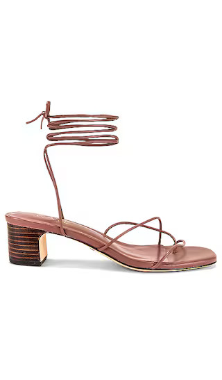 Talia Heel in Pink | Revolve Clothing (Global)