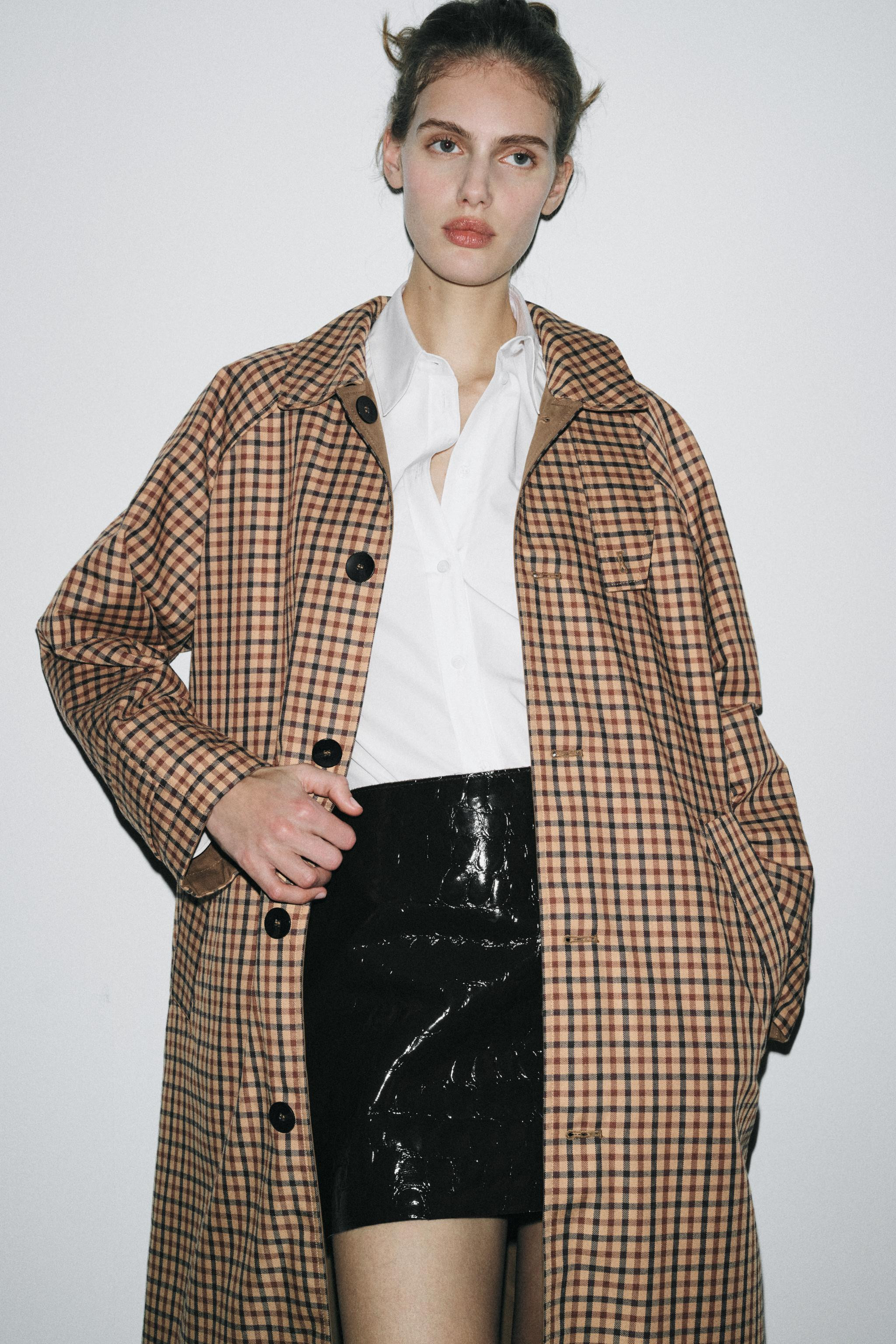 REVERSIBLE TRENCH COAT ZW COLLECTION | Zara US