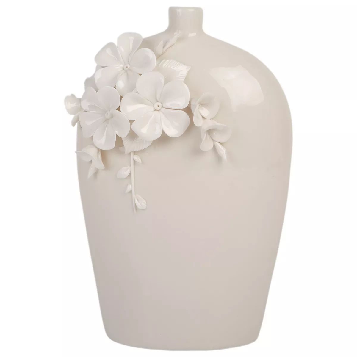 Home Essentials Appliqued Floral Vase Table Décor | Kohl's