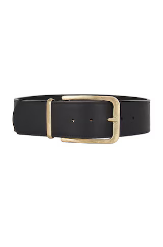 L'Academie Downtown Belt in Black from Revolve.com | Revolve Clothing (Global)