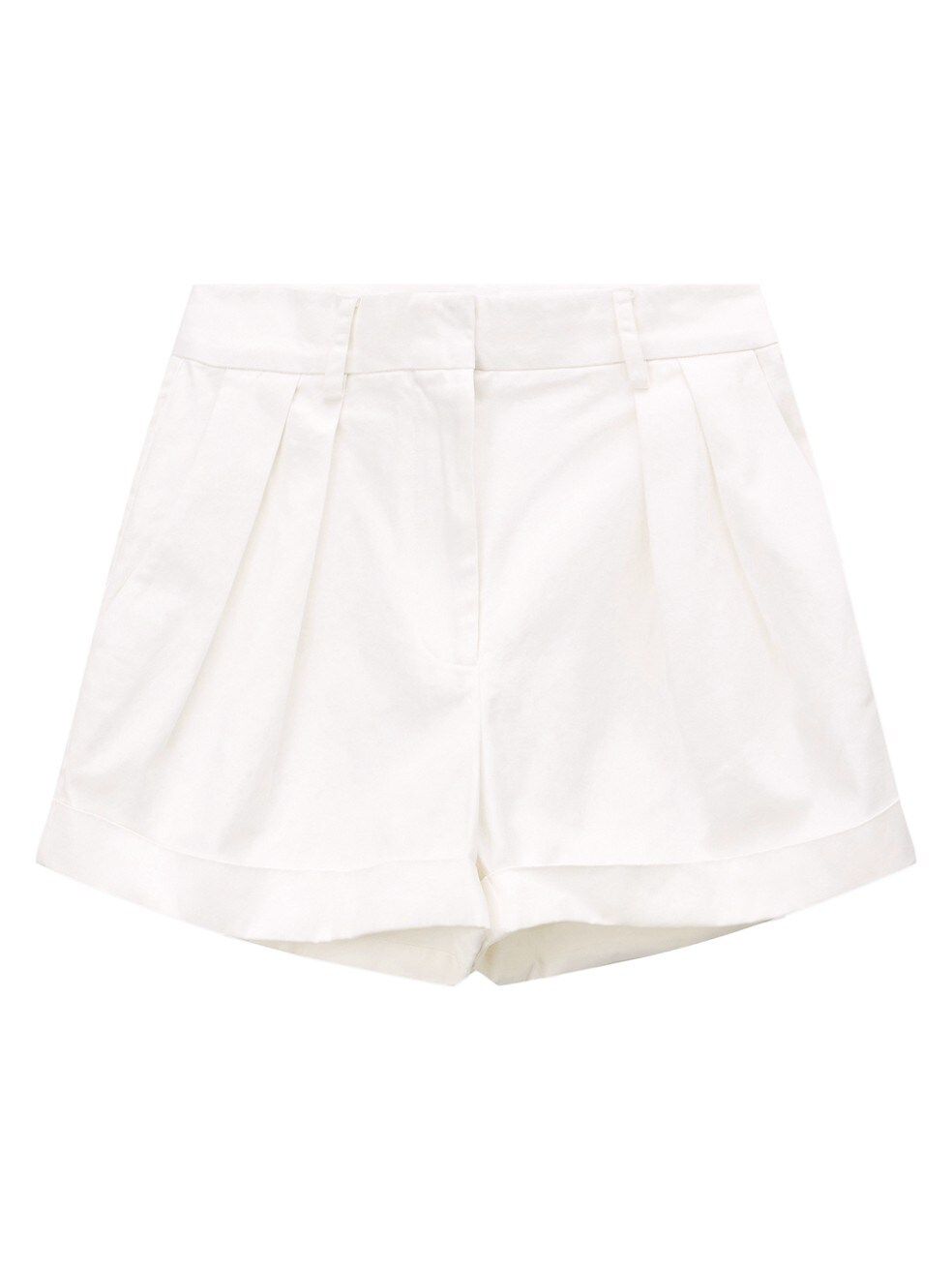 Luisa Pleated Shorts | Saks Fifth Avenue