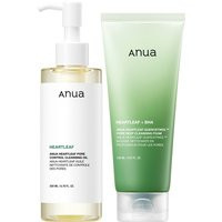 Anua Double Cleansing Duo Bundle | Look Fantastic (UK)