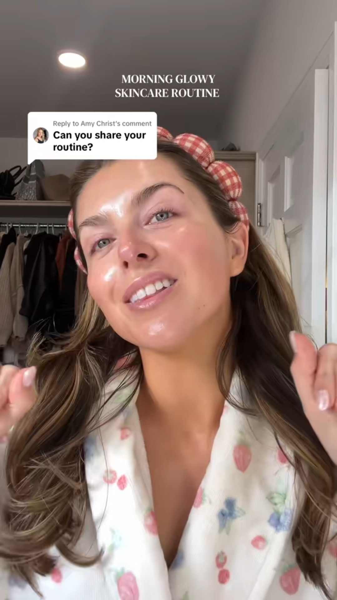 Morning skincare routine lineup for dewy glowing skin 

#LTKgrwm #LTKselfcare #LTKBeauty