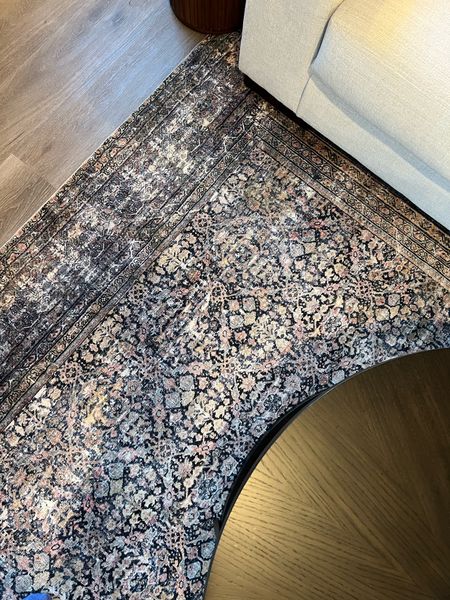 This loloi rug by Amber Lewis is the perfect combination of color and mood for an organic Modern living space! Living room. Rug. Loloi rug 

#LTKhome
