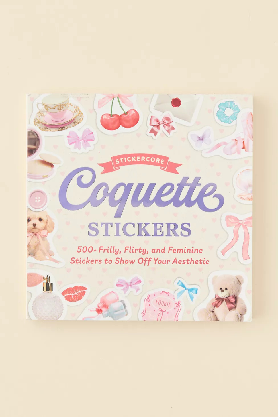 Coquette Stickers By Adams Media | Urban Outfitters (US and RoW)