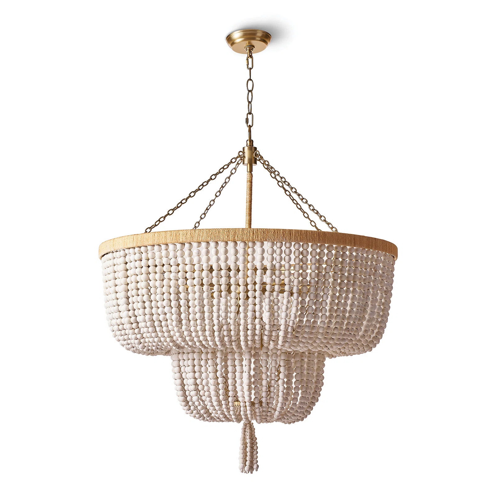 Cameron Chandelier (White) | Wayfair North America