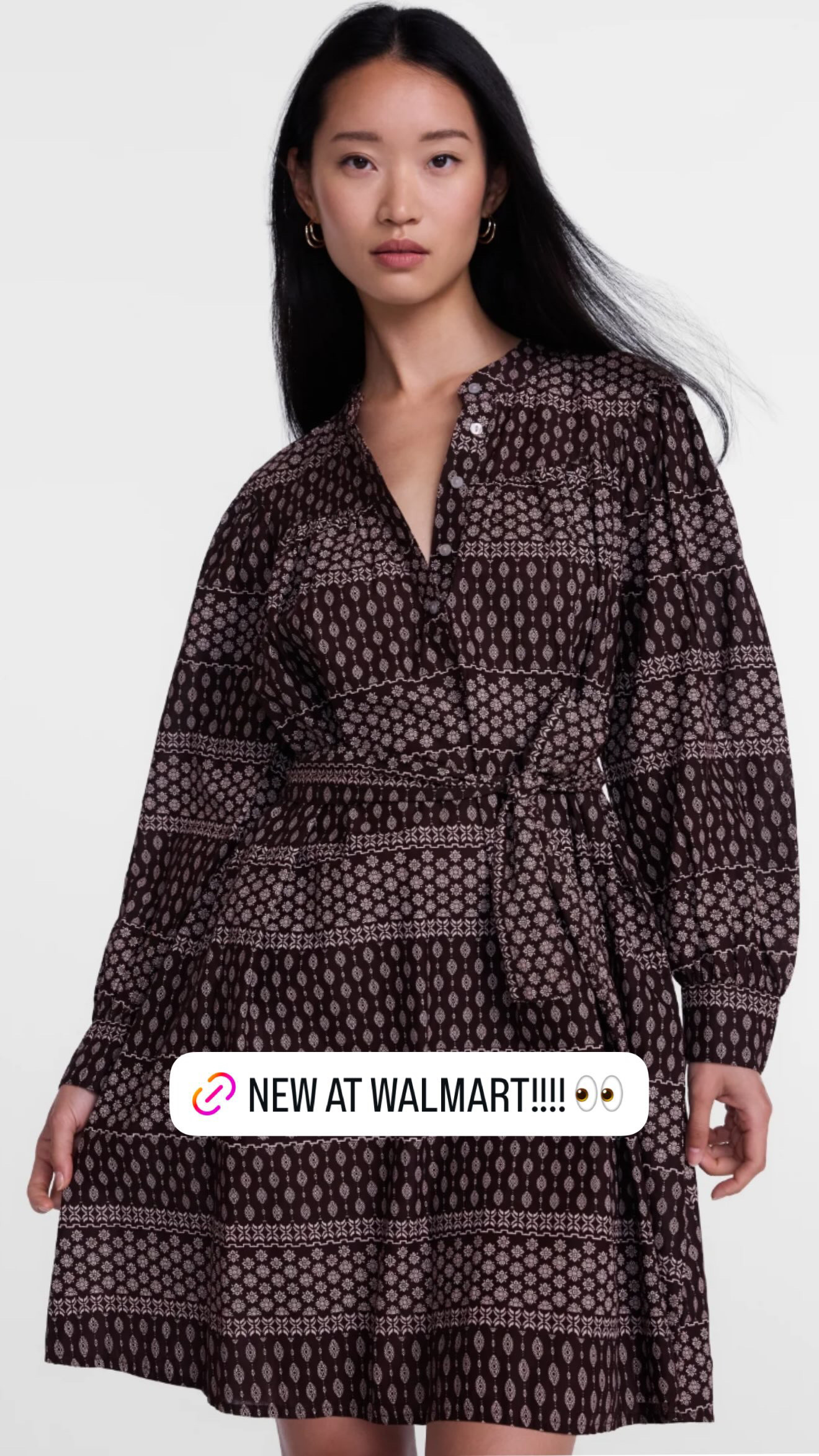 This new dress from Walmart is so cute! Perfect to add to your new fall wardrobe!

#LTKgrwm #LTKmomlife #LTKootd