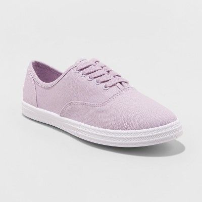Women's Emilee Lace Up Canvas Sneakers - Wild Fable™ | Target