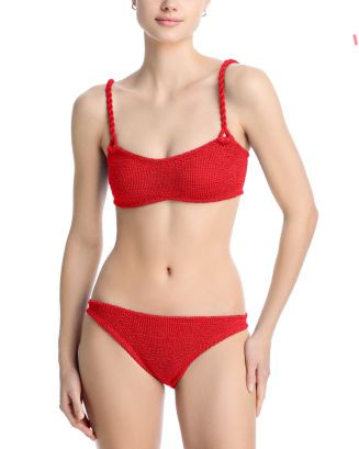 Hunza G Phoebe Crinkle Bikini Top & Bottom  | Bloomingdale's Women | Bloomingdale's (US)