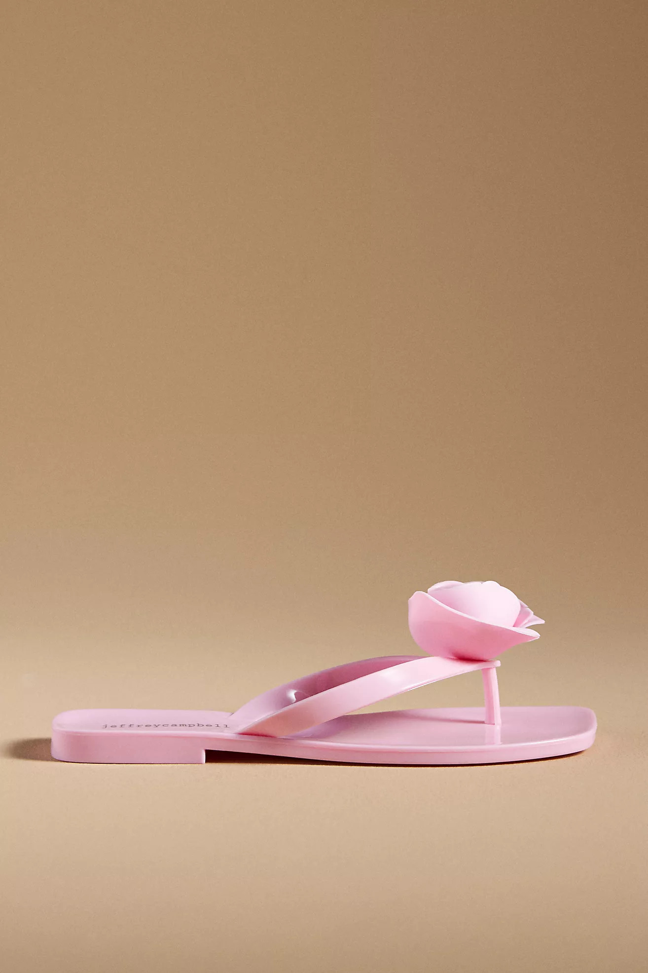 Jeffrey Campbell 3D Flower Thong Sandals | Anthropologie (US)