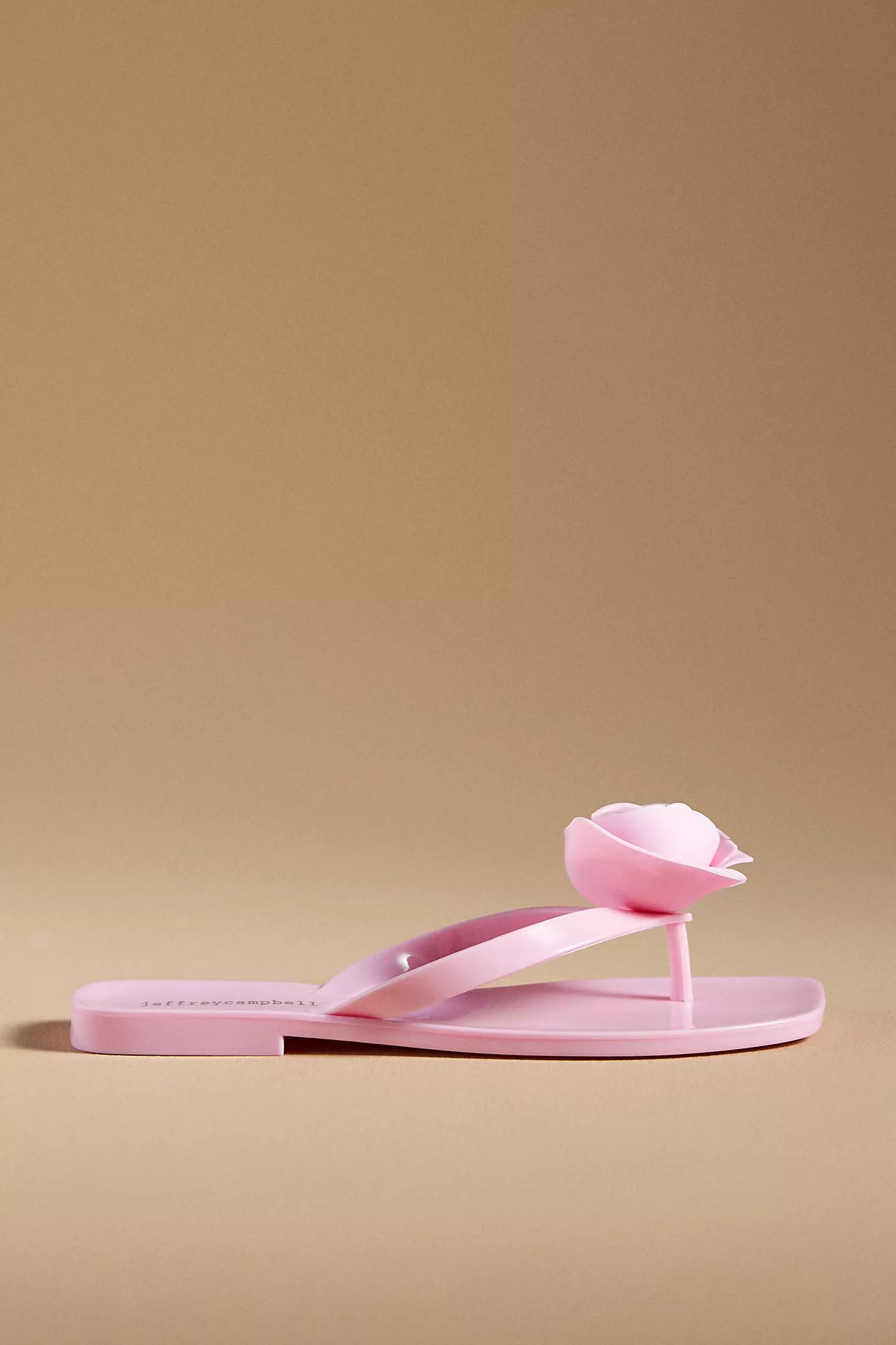Jeffrey Campbell 3D Flower Thong Sandals | Anthropologie (US)