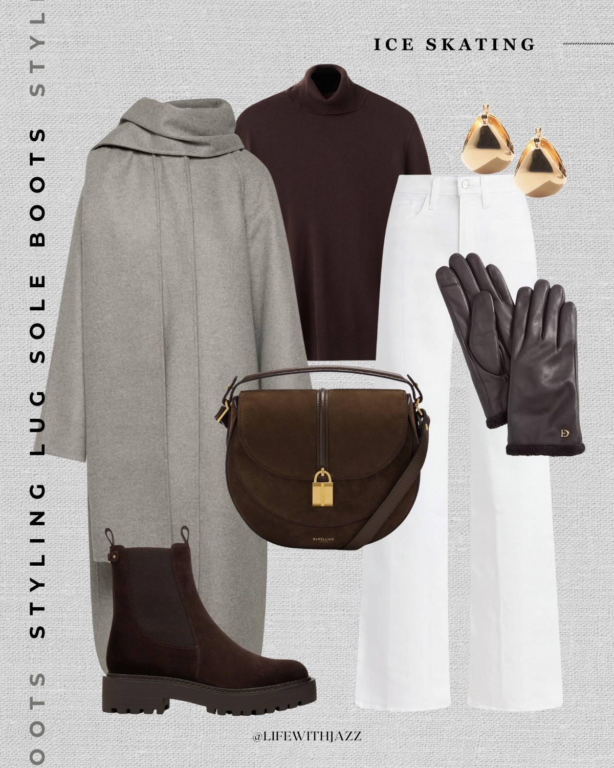 7 ways to style lug sole boots for winter 

waterproof boots / casual style / elevated style / cozy outfits / sherpa jacket / long tailored coat / oversized sweaters / ankle jeans / wide leg jeans  

 

#LTKootd