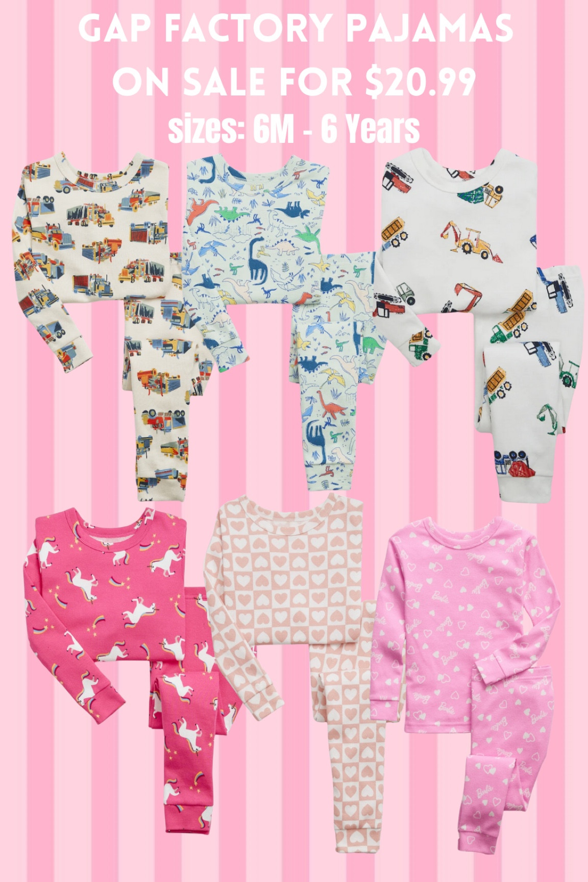 gap pj sale