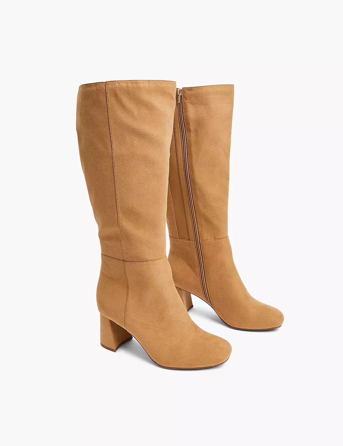 Dream Cloud Faux-Suede Tall Boot | LaneBryant | Lane Bryant (US)