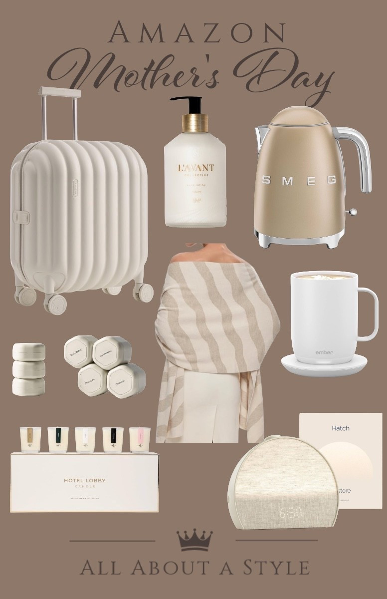 I’ve rounded up a few elegant favorites that feel thoughtful, timeless, and so special for Mother’s Day gifting. Perfect for celebrating the moms, grandmothers, and women we love most.

Tap to Shop. 

#LTKGiftGuide #MothersDayEdit #GiftIdeasForHer #QuietLuxury #LuxuryLifestyle #LTKStyle #TimelessStyle #ElegantLiving #MothersDayGifts #ShopWithMe #LTKFinds