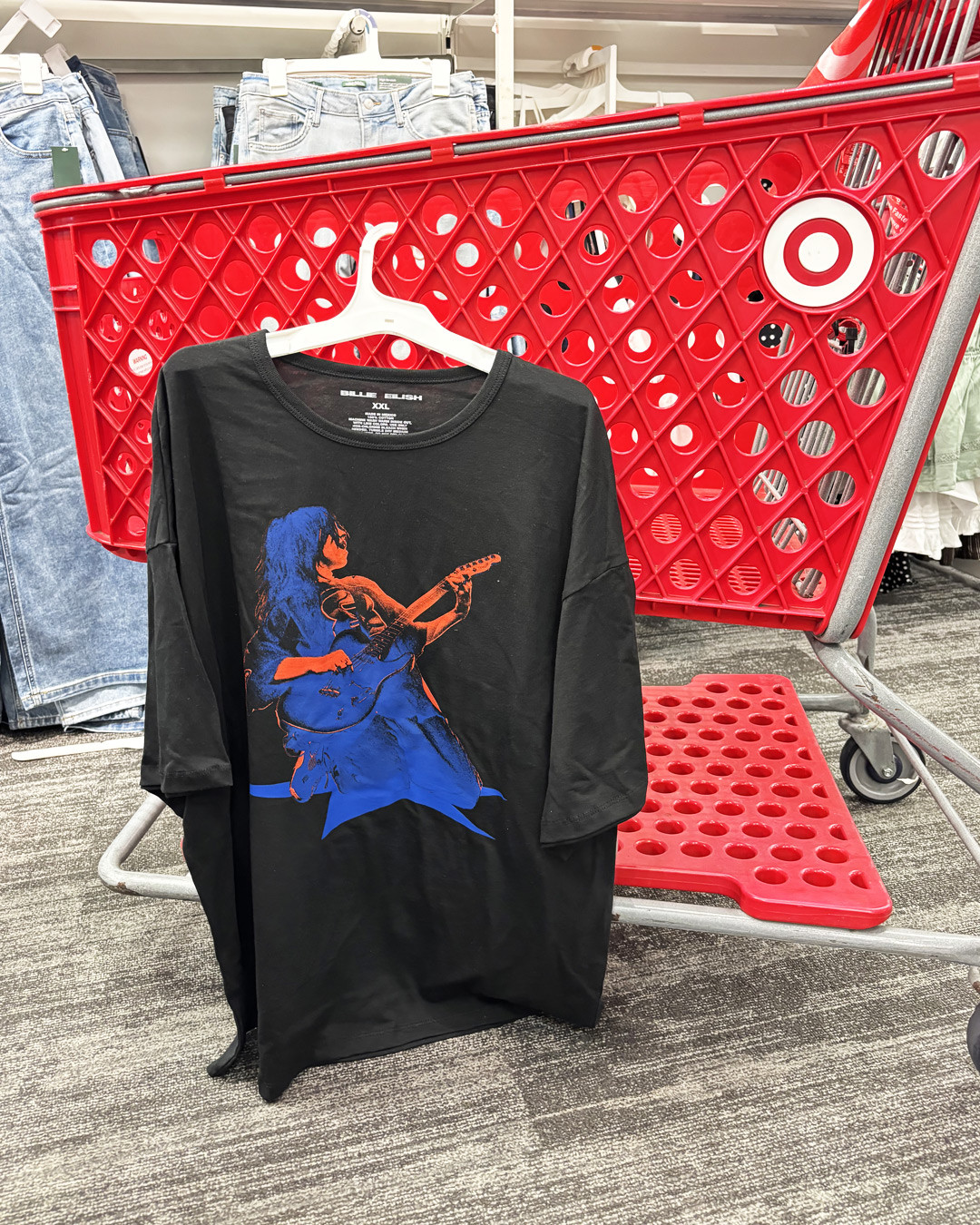 Billie Eilish Tour Shirt
#targetlove #newattarget #targetfinds 

 #LTKSeasonal #LTKPlusSize