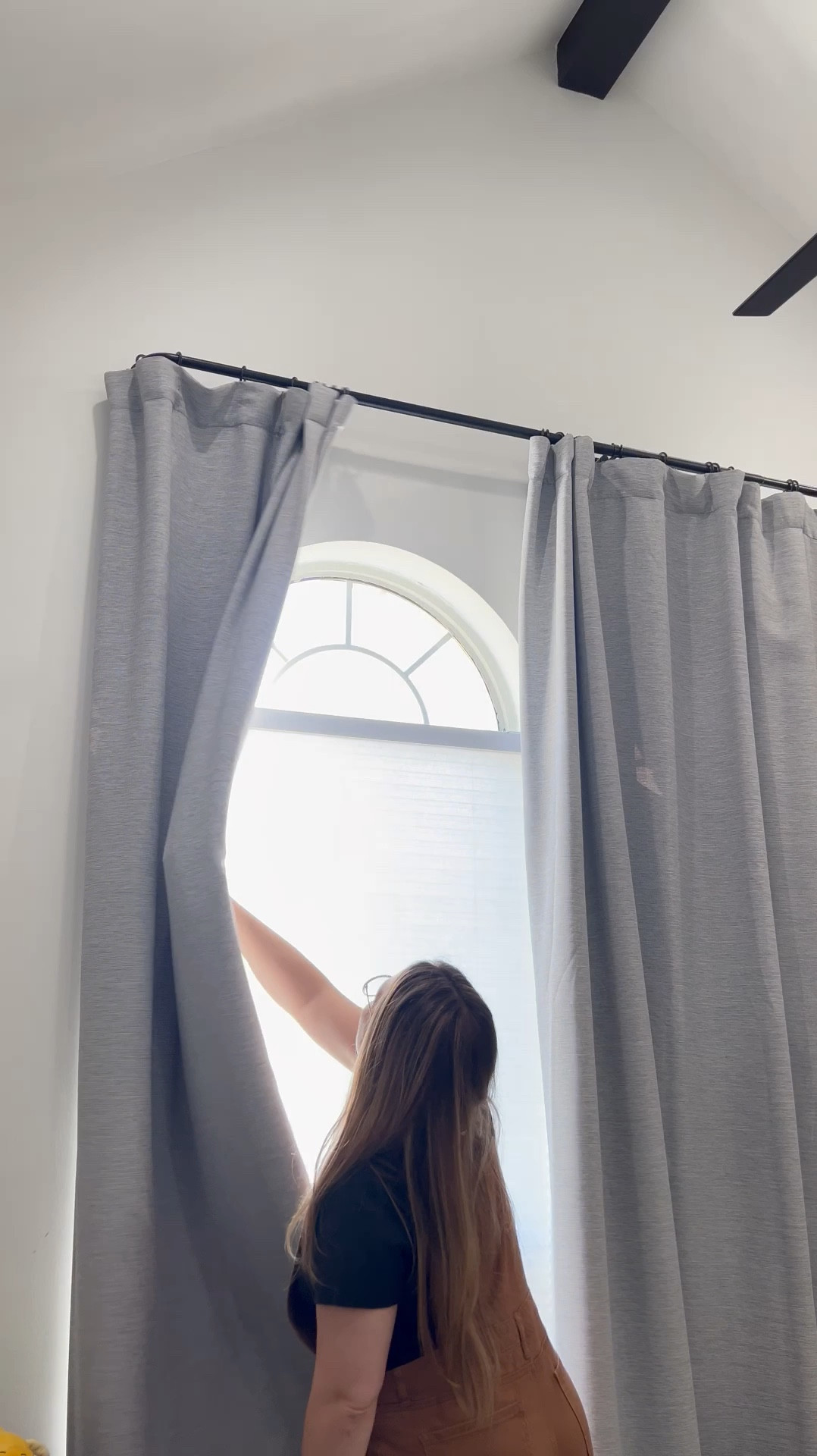 The perfect curtain hack!

#LTKHome