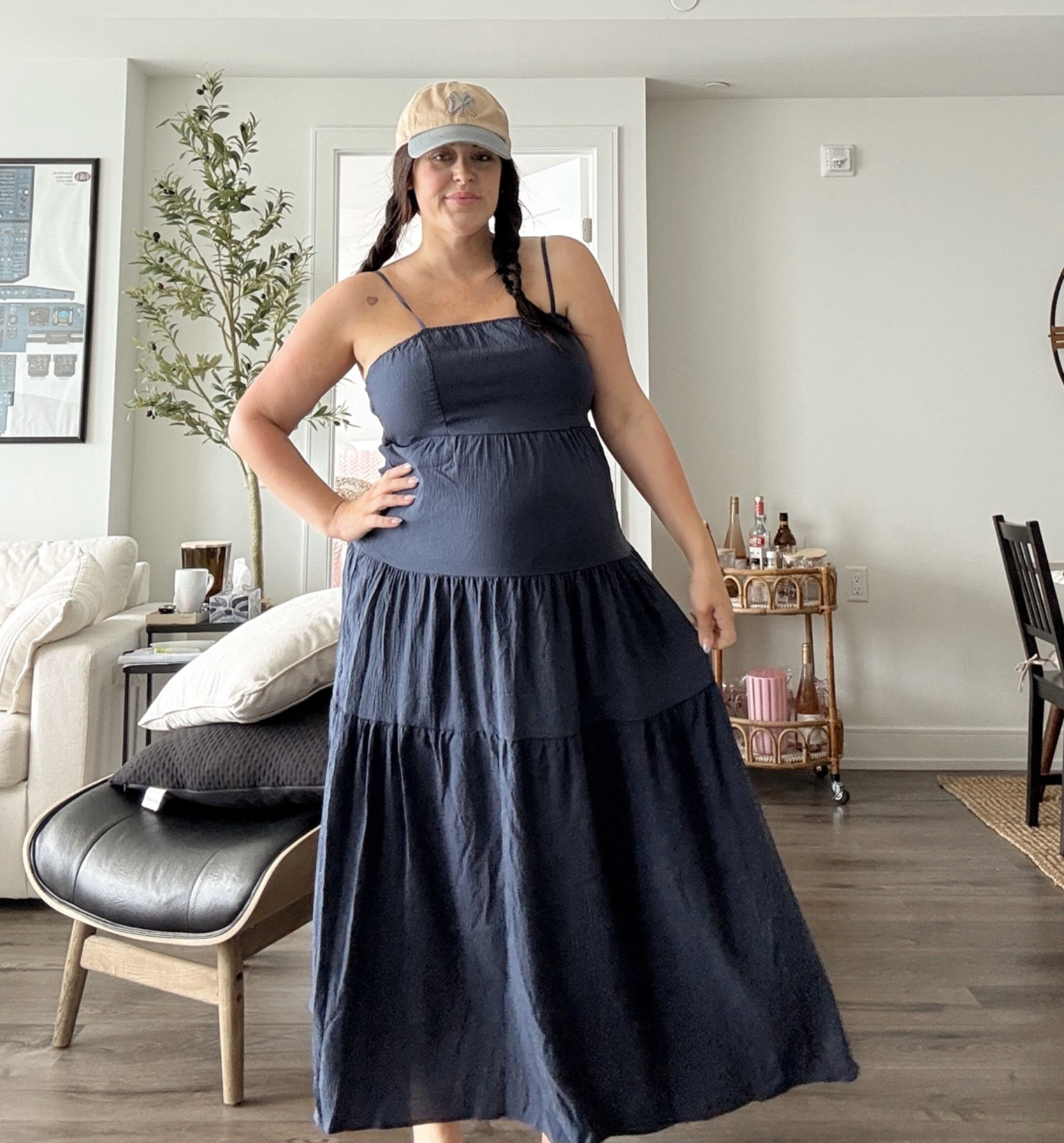Navy maxi bump friendly but non maternity summer dress!

#LTKsummer #LTKdresses #LTKmaternity