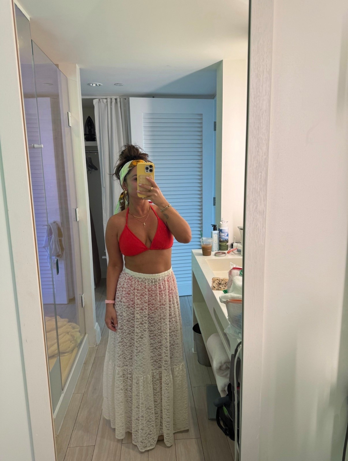 Beach day outfit 

#LTKSeasonal #LTKootd #LTKgrwm