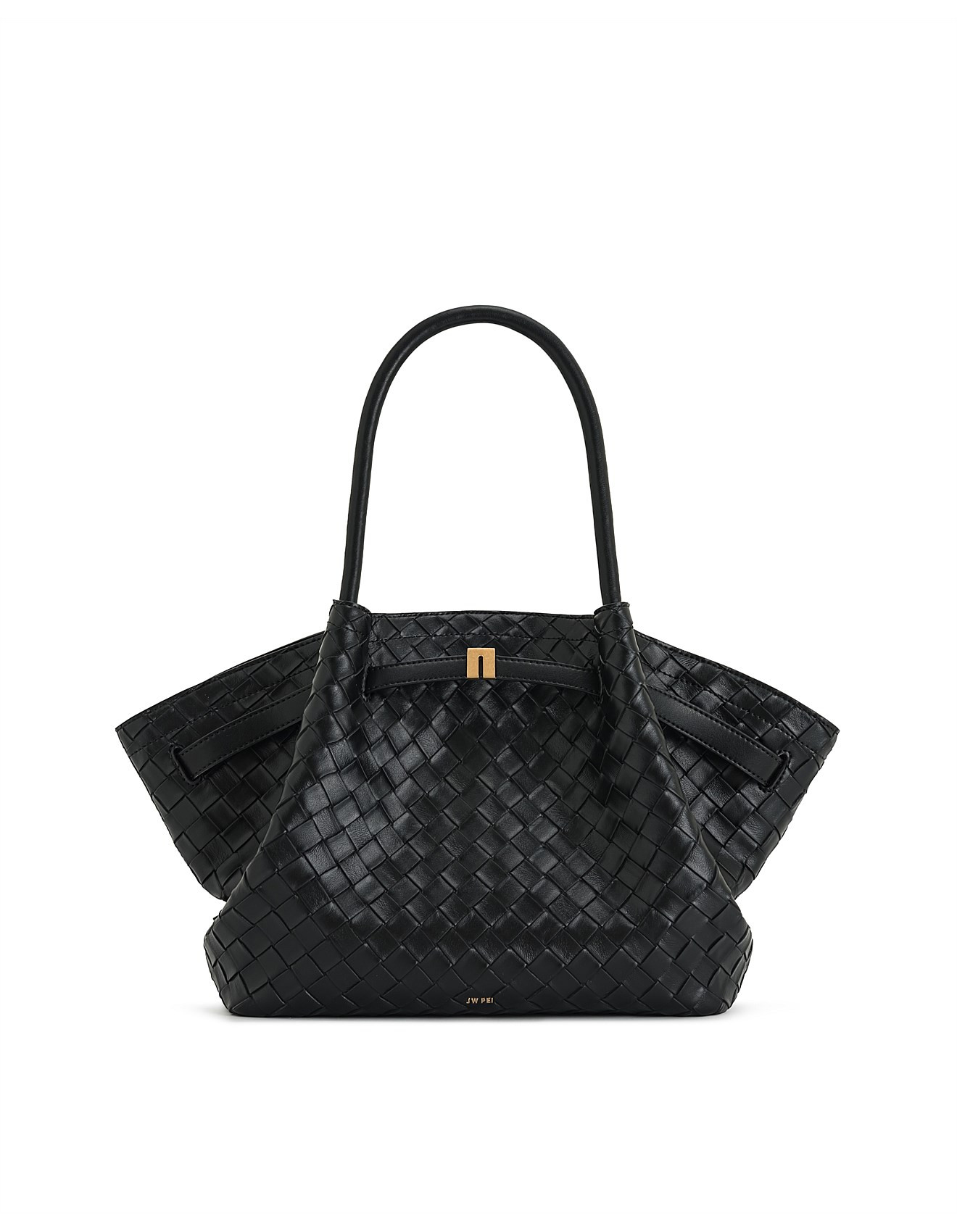 Hana Medium Weave Texture Top Bag | David Jones (Australia & New Zealand)