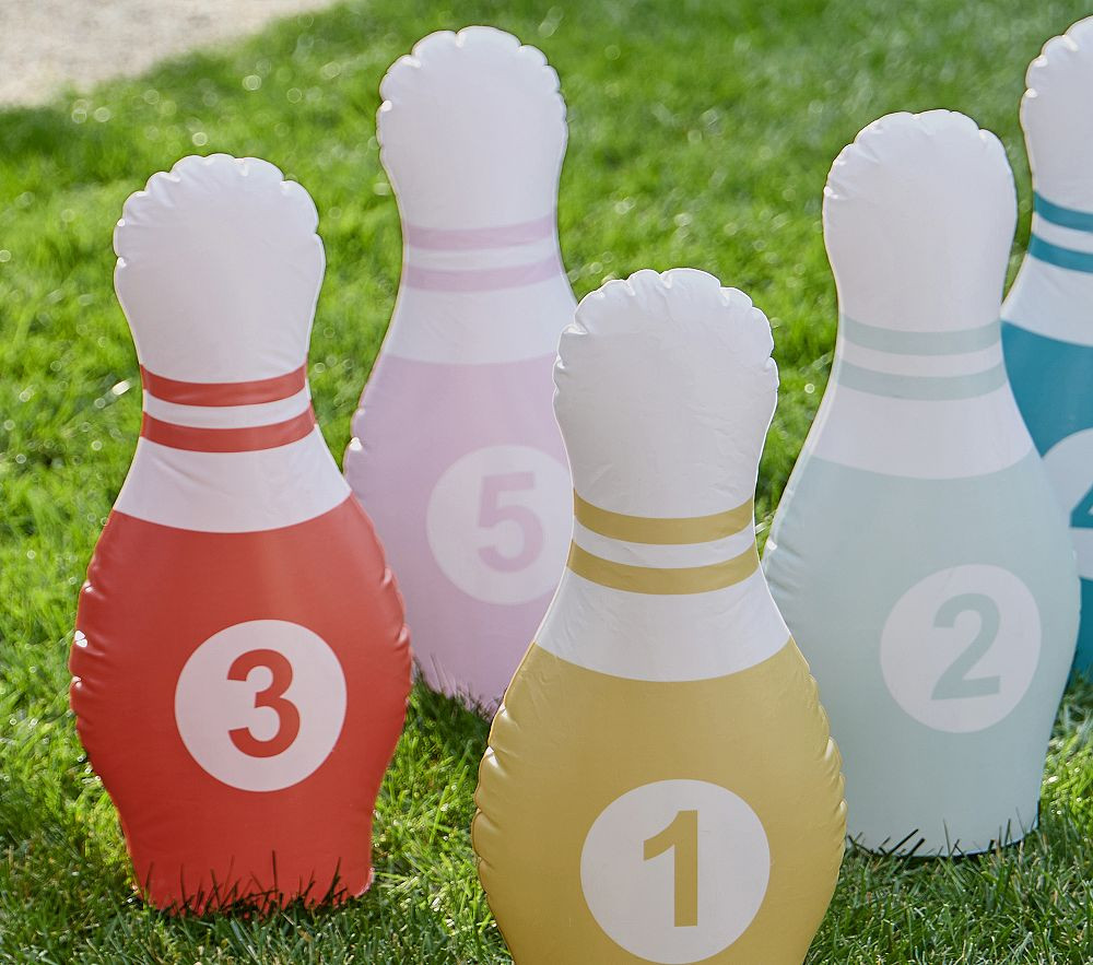 Jumbo Inflatable Bowling Set | Pottery Barn Kids