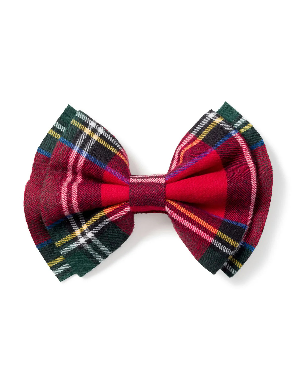 Girl's Hair Bows in Imperial Tartan | Petite Plume